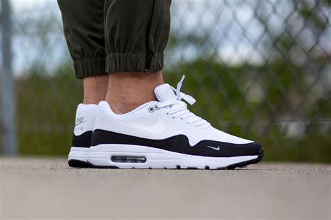 nike air max 1 ultra essential schwarz weiss|Air Max 1 shoes.